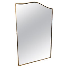 Super Brass Mirror 1960s, Italy