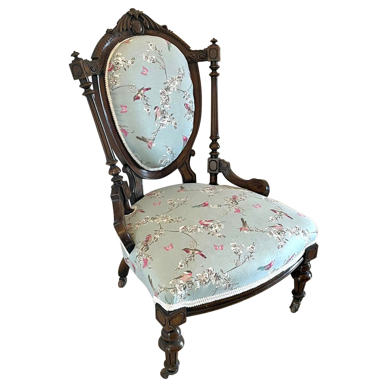 Victorian Ladies and Gents Chairs For Sale at 1stDibs