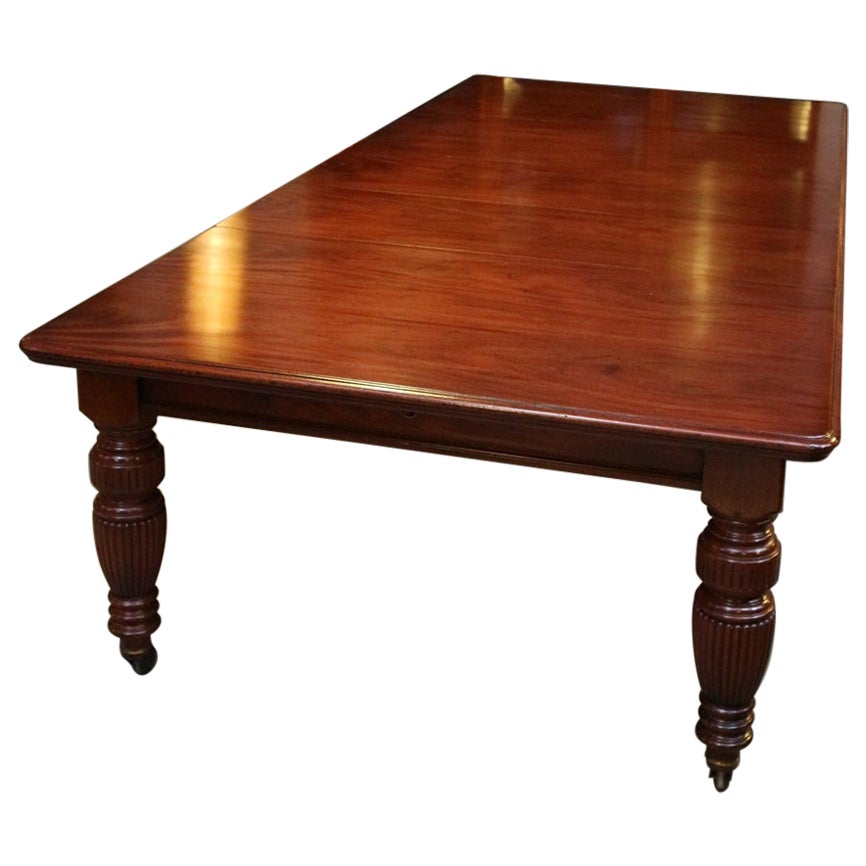 Large Antique Dining Room Table