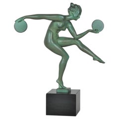 Derenne / Max Le Verrier, the Pagan Dance, Art Deco, XXth Century