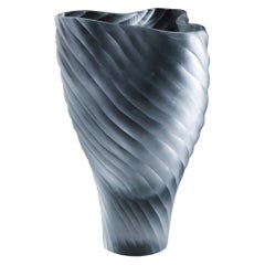 Vase Laguna Mascareta du 21e siècle Ludovica + Roberto Palomba Verre Murano Cristal