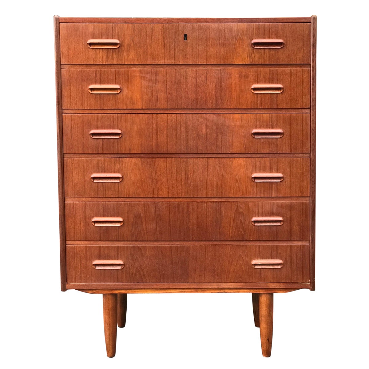 Vintage Mid-Century Modern Dresser Cabinet Storage Drawers By DryLund 