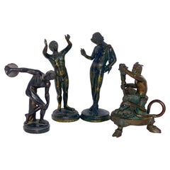 Collection of Diminutive Grand Tour Bronzes