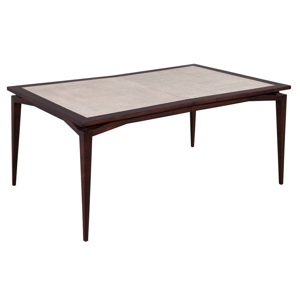 Table de salle à manger en noyer de style mi-siècle moderne par Tomlinson Furniture en vente