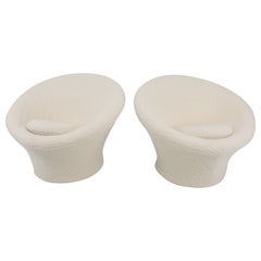 Set of 2 Mushroom Chairs by Pierre Paulin for Artifort