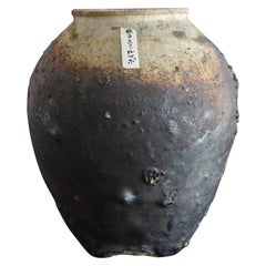 Crucibles utilisés par les artisans verriers japonais / Première moitié du XXe siècle