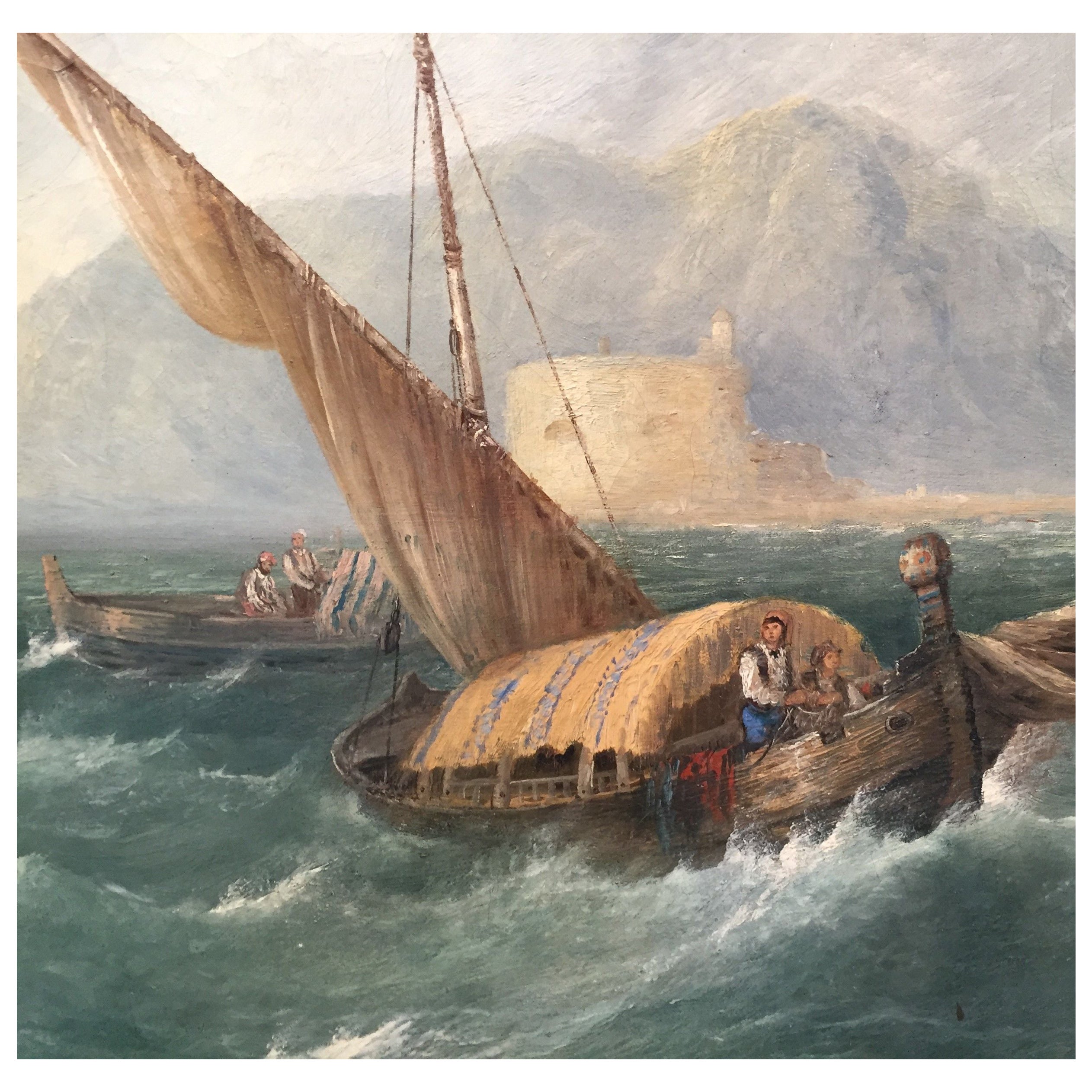 Sydney Herbert 1854-1915, Straits of Messina, Sicily