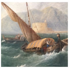 Sydney Herbert 1854-1915, Straits of Messina, Sicily