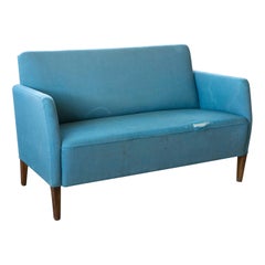 Danish Settee Ca 1950's in the Style of Orla Mølgaard-Nielsen