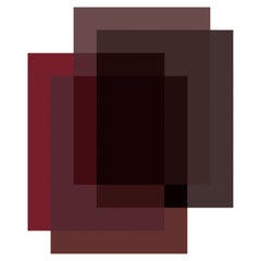 Moooi, Studio Rens, Marmor in 4 Farben, rot, aus weichem Polyamide in Moooi-Mischung
