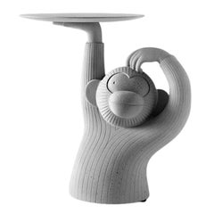 Gray Monkey Side Table by Jaime Hayon