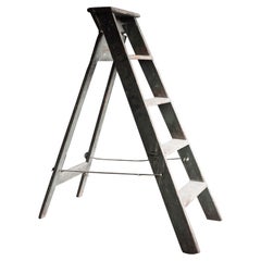 Antique Aged Painters Step Ladder