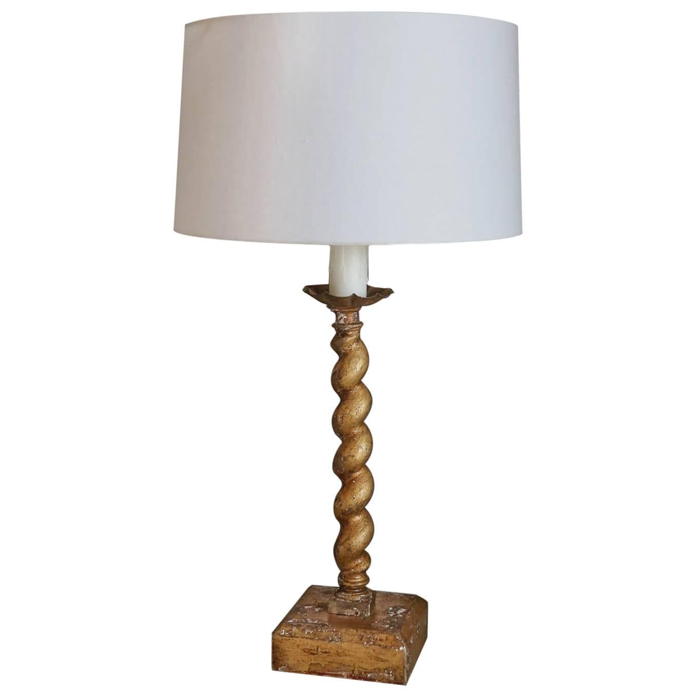 Petite Bois Doré Lamp