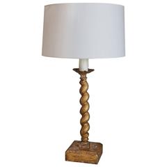 Petite Bois Doré Lamp