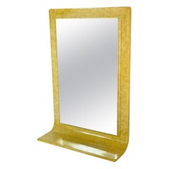 Large Wall Mirror in the Style of Karl Springer