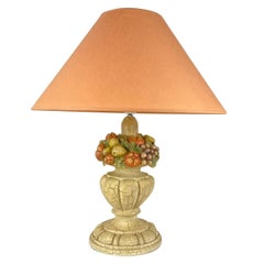 Beautiful Italian Fruit Style Table Lamp from Prism Arte, 1980s