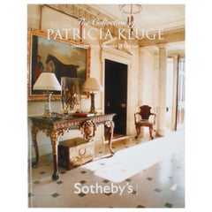 Sotheby's, the Collection of Patricia Kluge