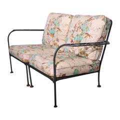 Retro 2 Pc. Garden Patio Poolside Sectional Loveseat by Meadowcraft