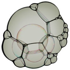 Moooi Großer Blasen-Naturteppich in weichem Garn Polyamide von Sjoerd Vroonland