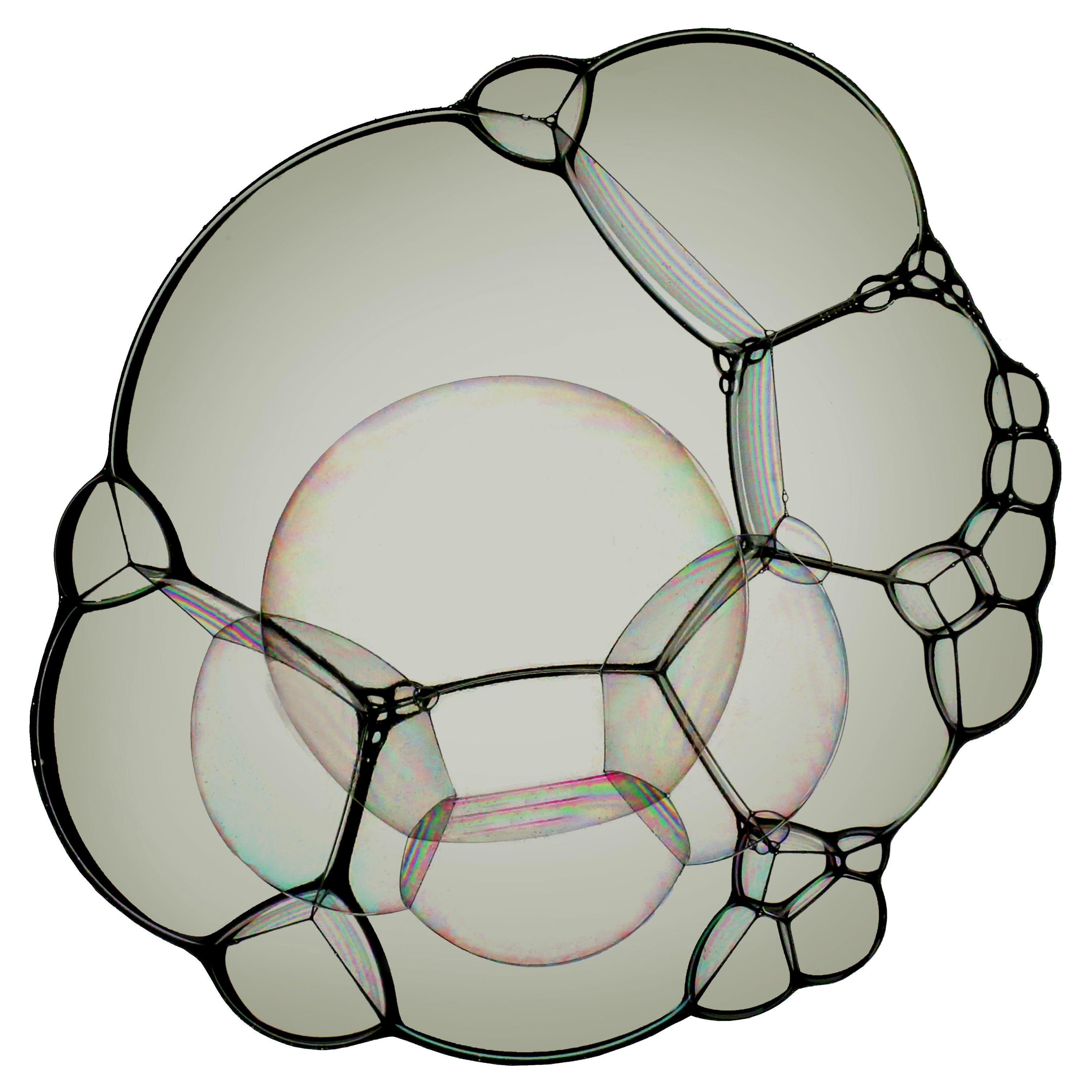 Großer Moooi Bubble Naturteppich aus weichem Polyamide von Sjoerd Vroonland