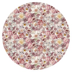 Großer runder Flowergarden Day-Teppich aus weichem Polyamide-Garnstoff von Moooi
