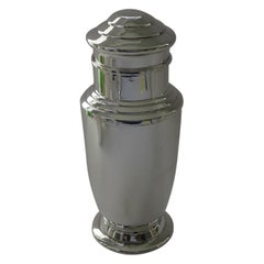 Smart Art Deco Cocktail Shaker by Charles S Green C.1940