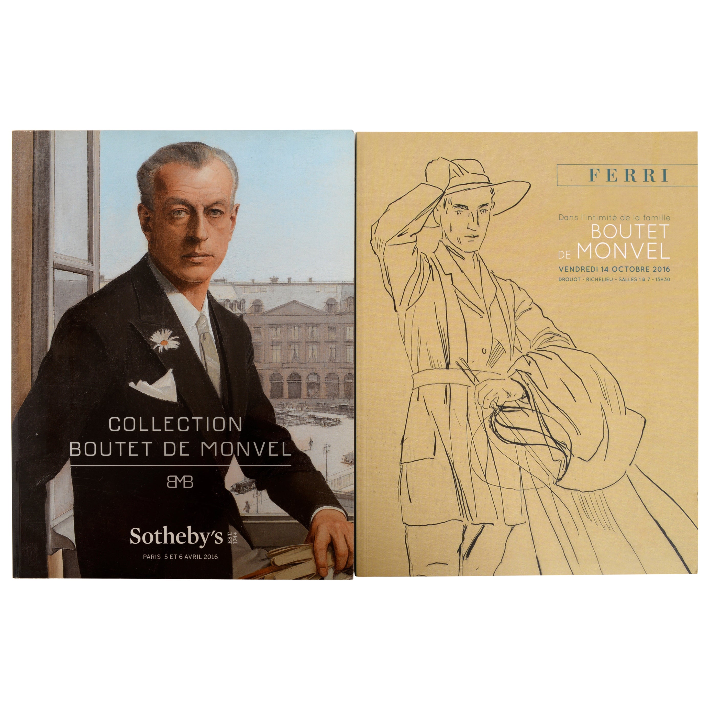 Sotheby's, Collection Boutet de Monvel : Paris, avril 2016, et vente Drouot en vente