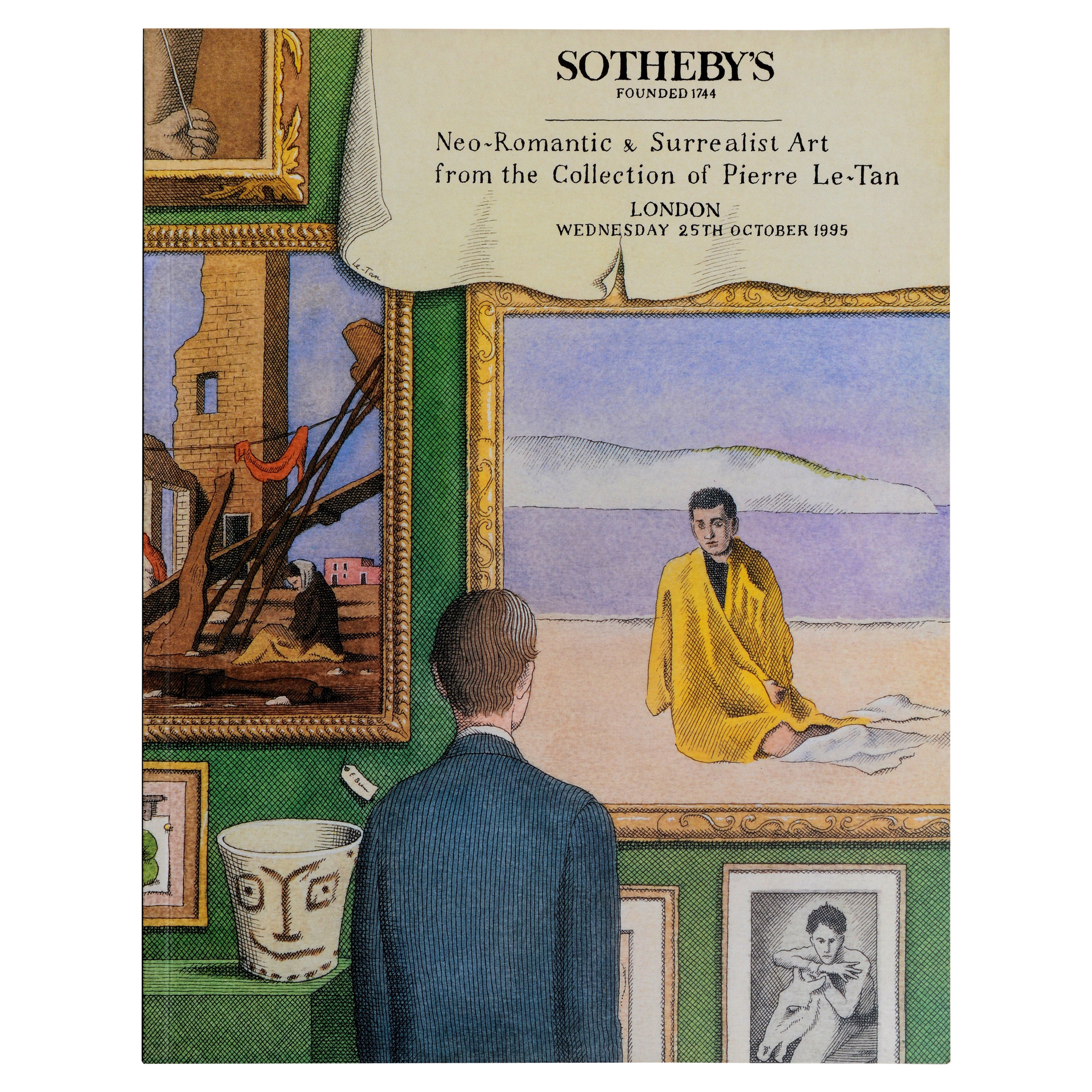 Neoromantische und surrealistische Kunst aus der Sammlung von Pierre Le-Tan, Sotheby's im Angebot