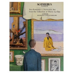 Vintage Neo-Romantic and Surrealist Art from the Collection of Pierre Le-Tan, Sotheby's