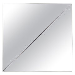 Mid Century Faceted Mirror by Raymor/Richards Morgenthau Inc