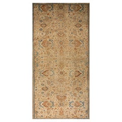 Antique 19th Century Persian Ziegler Sultanabad Carpet ( 7' x 14' - 213  X 427 )