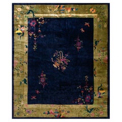 1920s Chinese Art Deco Carpet ( 7' 10'' x 9' 6" - 240 x 290 cm )