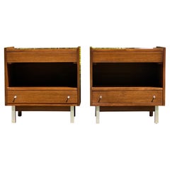 Midcentury American of Martinsville Nightstands, a Pair