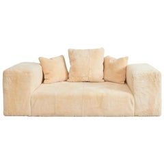 Sofá-cama de piel de oveja Martyn Lawrence Bullard