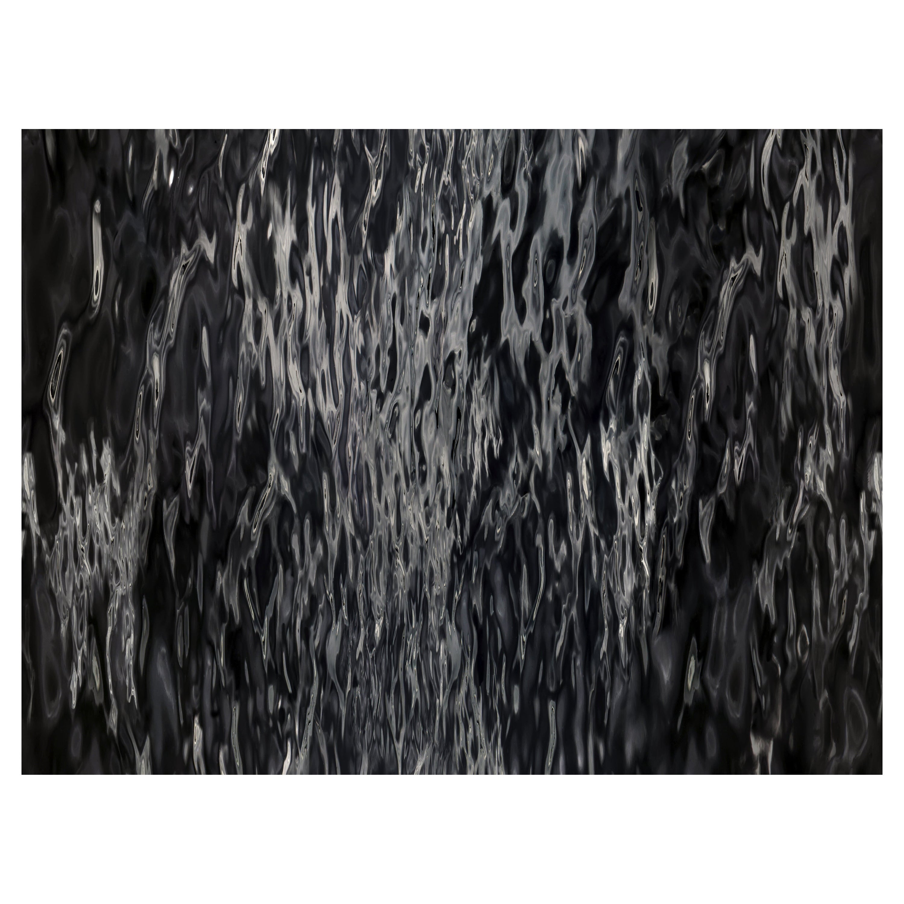 Großer, geriffelter, rechteckiger Ölteppich aus niedrigem Polyamide von Rive Roshan, Moooi
