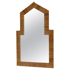 Post-Modern Cane Mirror