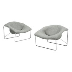 Olivier Mourgue Cubique Chairs Airborne France 1968