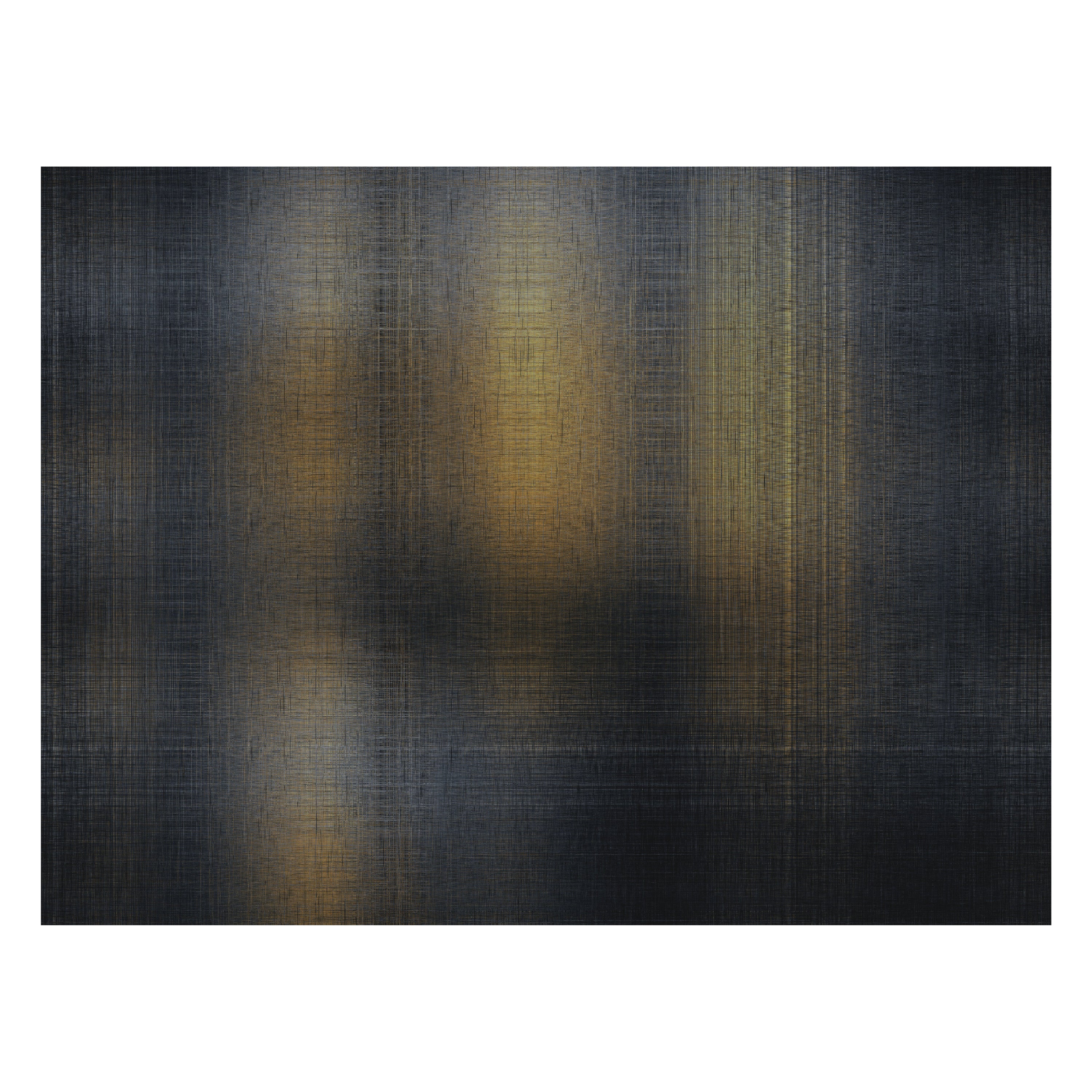 Moooi Large Quiet Canvas Shantung Rectangle Rug in Low Pile Polyamide