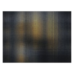 Moooi - Grand tapis rectangulaire Shantung en laine avec finition ourlet aveugle en toile