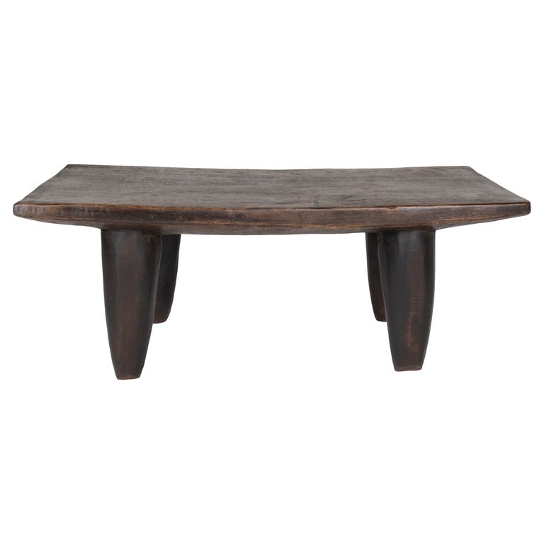 African Senufo Bench at 1stDibs