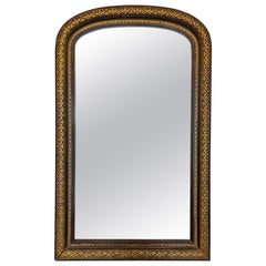 Antique 19th Century French Napoleon III Mirror  