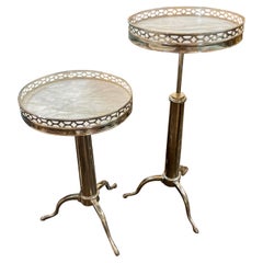 Jansen Style Adjustable Drink Table