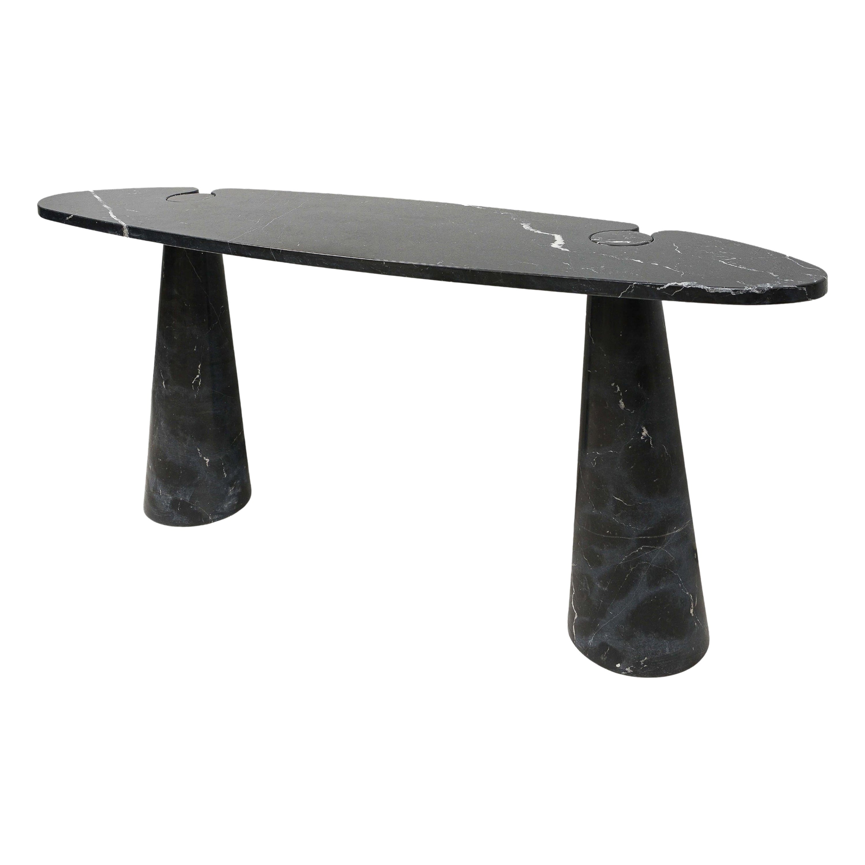 Angelo Mangiarotti Console Table from the "Eros" Series