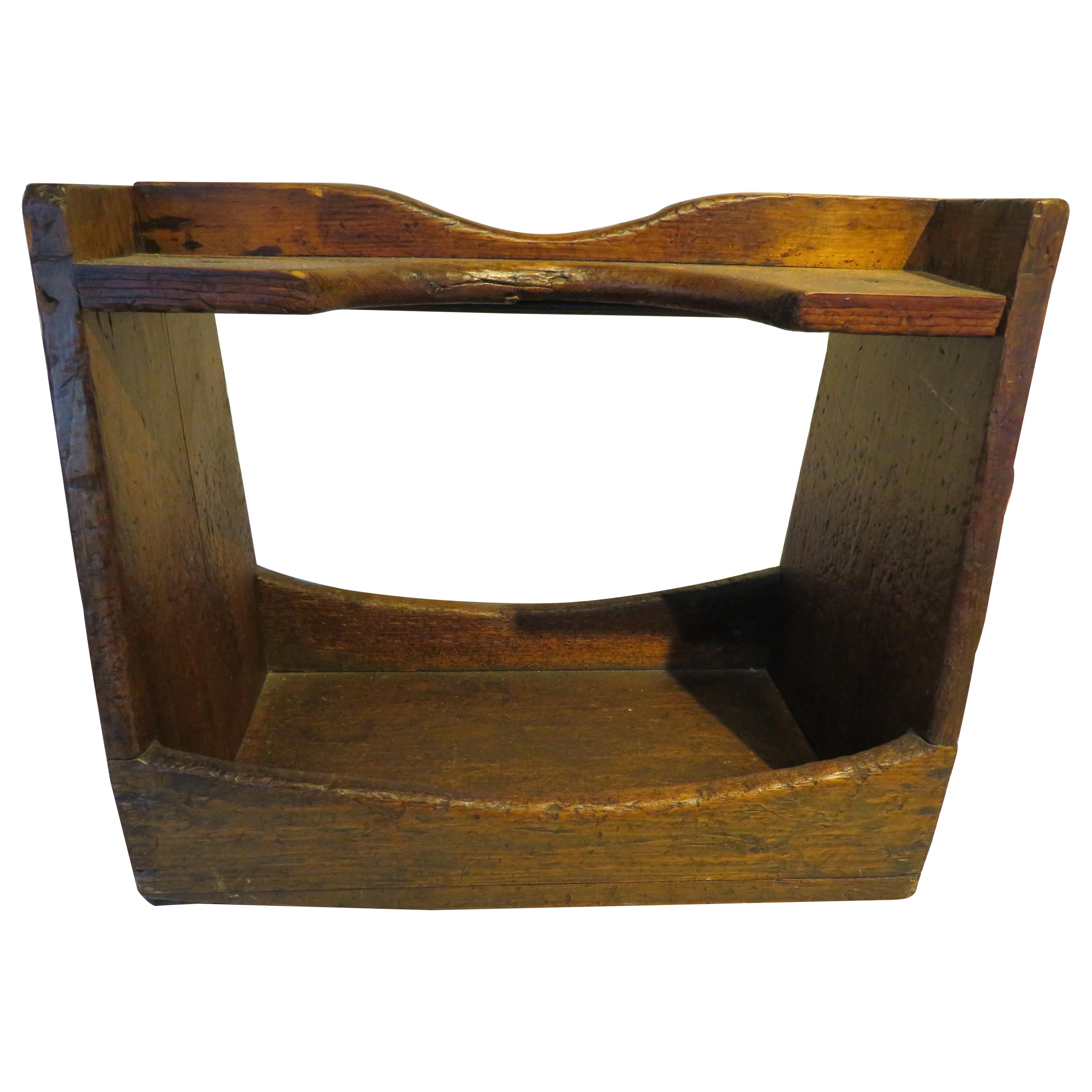 19th Century Pine Farrier's Tray For Sale