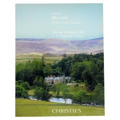 Used Christie's Millden: a Scottish Lodge