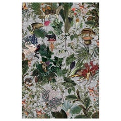 Petit tapis rectangulaire Moooi Animals Extinct Animals à poils bas en polyamide