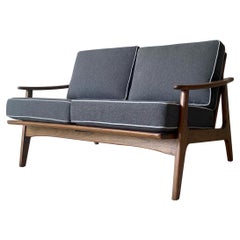 Loveseat Sofa Mexican Midcentury by “Malinche“, 1950s