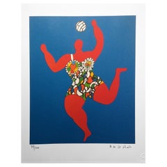 Niki de Saint Phalle "Volleyball"