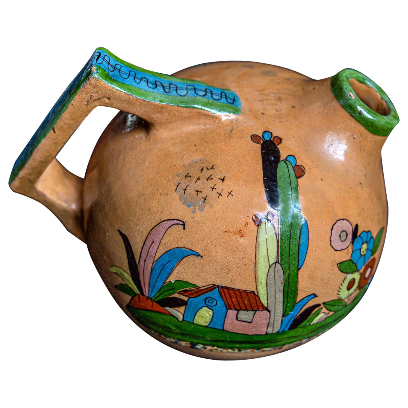 Mexican Tonala - 18 For Sale on 1stDibs | tonala pottery, vintage 