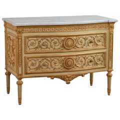 Commode de style Louis XVI